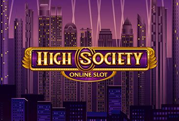 high society kolikkopeli
